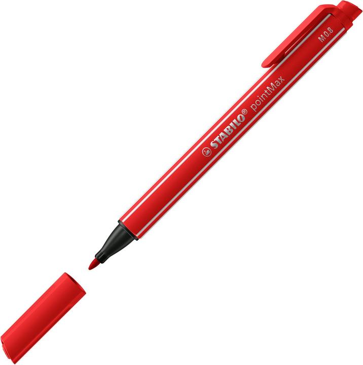 Produktbild STABILO PointMax (Red, 1 x)
