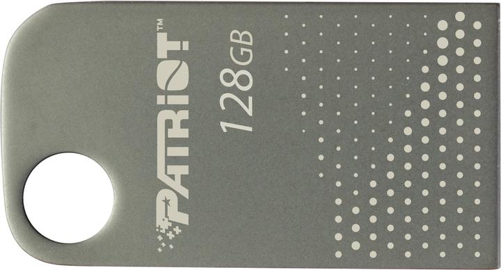 Actual product image Patriot FLASHDRIVE Tab300 128GB USB 3.2 120MB/s mini aluminiowy srebrny (128 GB, USB 3.2)