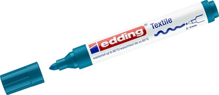 Actual product image Edding 4500 - T-Shirt marker (Blue, 3 mm, 1 x)