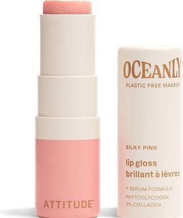 Attitude Cream highlighter in stick Oceanly (Highlighter) 8.5 g - Shade: Sunset Glow (Sunset Glow)