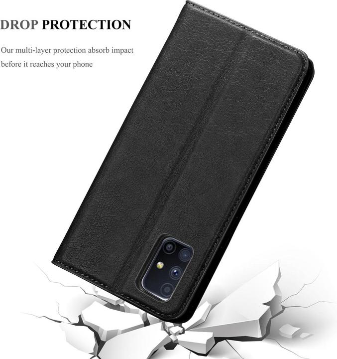 Productafbeelding Cadorabo Boek Onzichtbare Magneethoes (Samsung Galaxy M51)