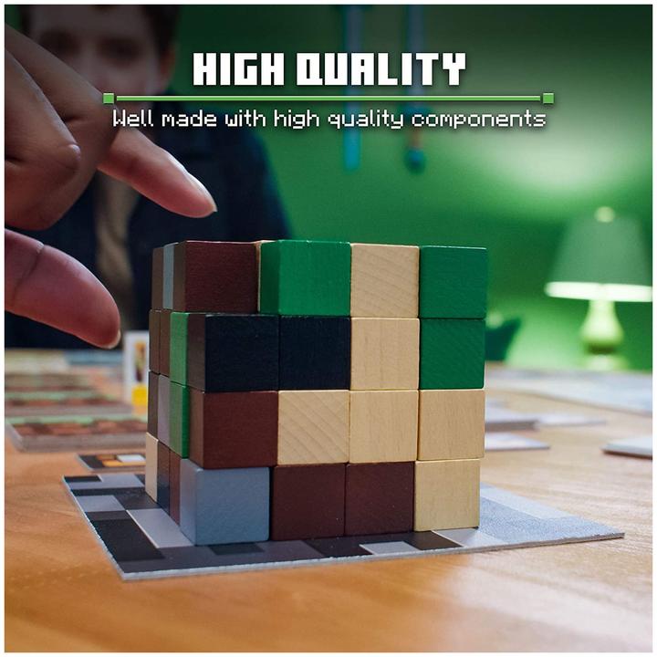 Actual product image Ravensburger Minecraft Builders & Biomes Farmers Market Expansion (German)