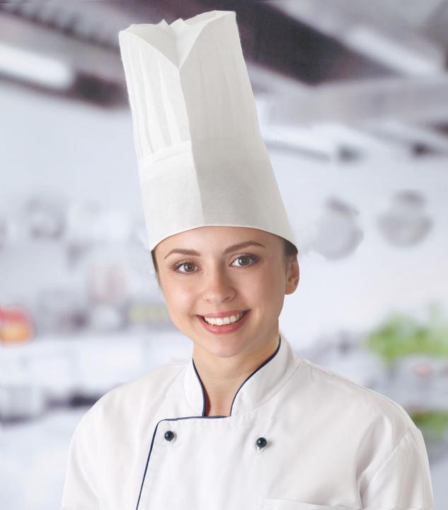Immagine prodotto Hendi Cappello da cucina (Taglia unica)