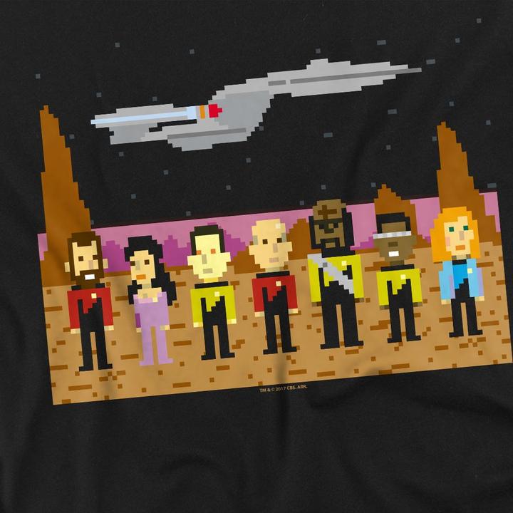 Actual product image Mens The Next Generation Trexel Crew T-Shirt (4XL)