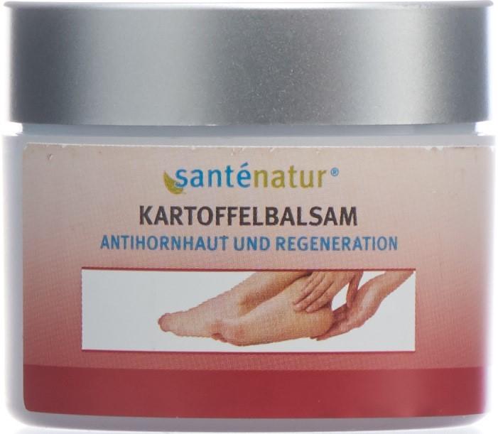 Produktbild Santénatur Kartoffelbalsam AntiHornhaut und Regeneration (Fussdeodorant & -puder, 50 ml)