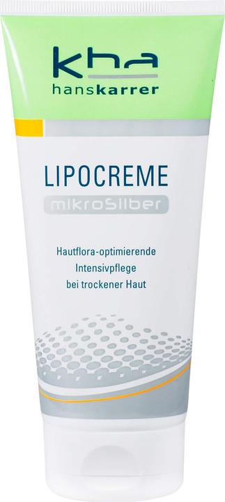 Produktbild Hans Karrer Lipocreme MikroSilber, 200 ml Creme (Körpercreme, 200 ml)
