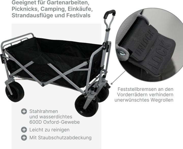 Produktbild Hermex Bollerwagen