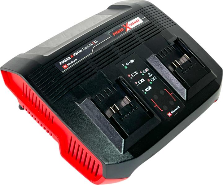 Actual product image Einhell Power-X Twincharger (18 V)