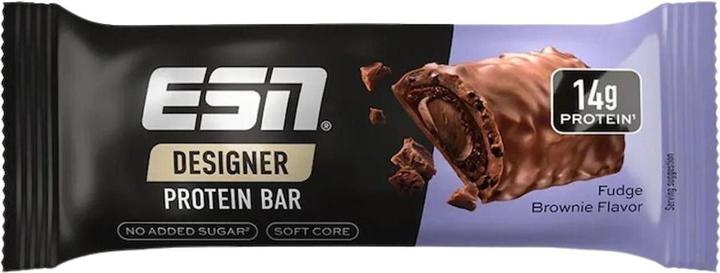 Actual product image ESN Designer bar (Brownie, 1 pcs., 45 g)