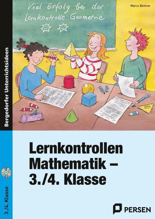 Image du produit Lernkontrollen Mathematik - 3./4. Klasse (Allemand, Marco Bettner, 2017)