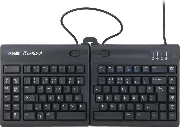 Actual product image Kinesis Freestyle2 (9", DE) (DE, Cable)