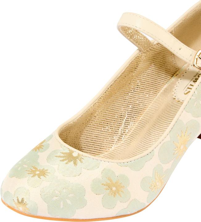 Image du produit Joe Browns Jacquard Floral Occasion Shoes (36)