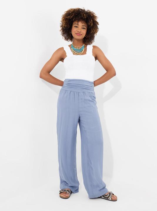 Actual product image Joe Browns Breezy Relaxed Fit Beach Trousers (34)