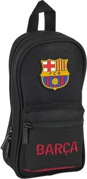 Produktbild FC Barcelona Rucksack mit Federtaschen F.C. Barcelona Schwarz