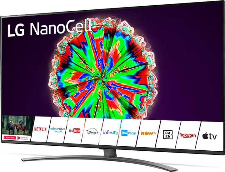 Produktbild LG NanoCell NANO81 65NANO816NA 165,1 cm (65') 4K Ultra HD Smart TV Wi-Fi Schwarz (65", Nano-Cell, 4K)