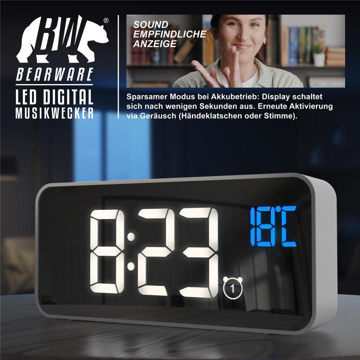 Produktbild Bearware Musikwecker