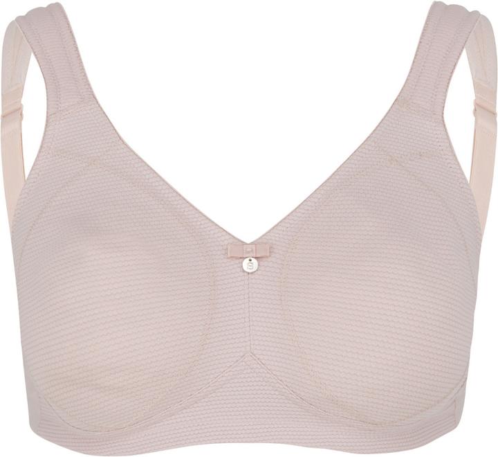 Actual product image Susa Comfort Plus Capri bra without underwire (85 D, Single pack)