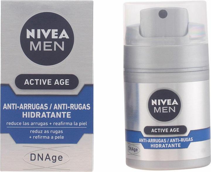 Image du produit NIVEA Men Active Age Hyaluron (50 ml, Crème de jour, SPF 15)
