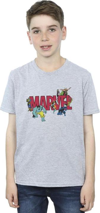 Image du produit - T-shirt COMICS CHARACTERS - Garçon (128)
