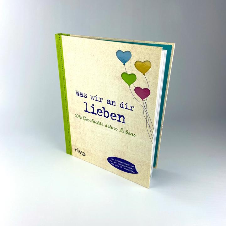 Produktbild Was wir an dir lieben (Deutsch, Alexandra Reinwarth, 2018)