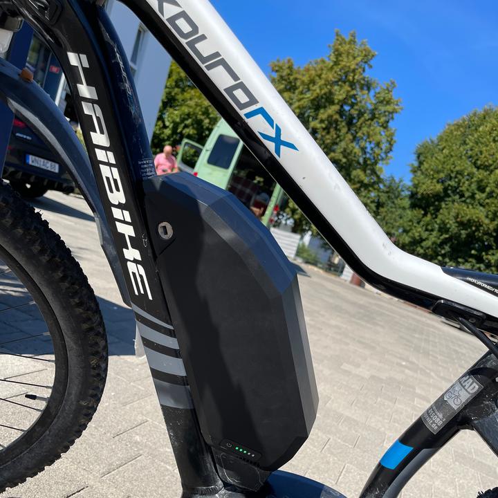Produktbild E-Bike-Vision Akku Haibike XDURORX 36V 20Ah / 720Wh mit Bosch Antrieb (720 Wh)