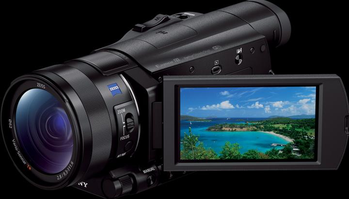 Actual product image Sony Fdr Ax100e (14.20 Mpx, 25p, 12 x)