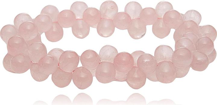 Produktbild Leyda Rosenquarz Armband (Farbstein)