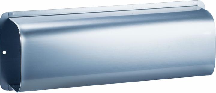 Produktbild Alco Zeitungsbox Edelstahl rostfrei Zeitungsfach 370x90x140mm silber