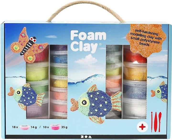 Actual product image Creativ Company Foam Clay Set