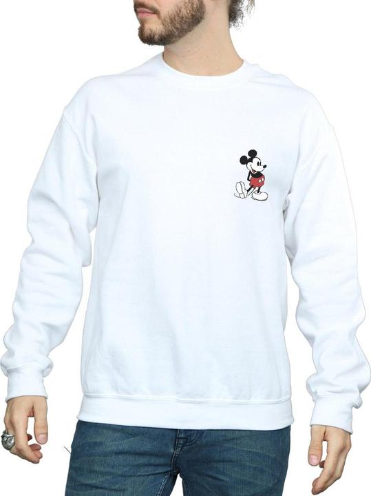 Produktbild Disney Mickey Mouse Kickin Retro Chest Sweatshirt (XL)