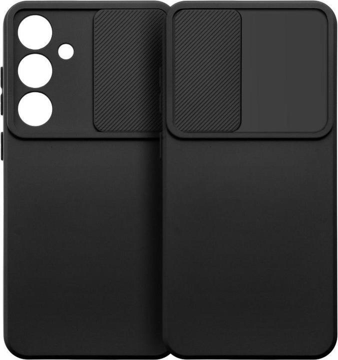 Immagine prodotto OEM Back panel cover SLIDE case for SAMSUNG S24 Plus black (Samsung Galaxy S24+)