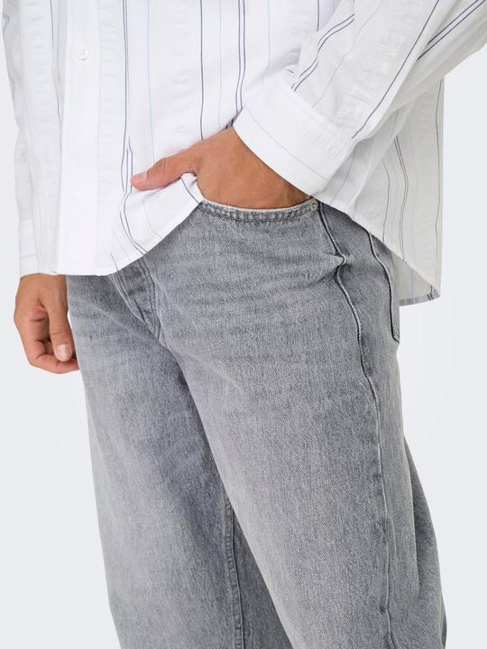 Produktbild Only & Sons ONSFADE Mittlere Taille Locker geschnitten Jeans Locker geschnitten (36)