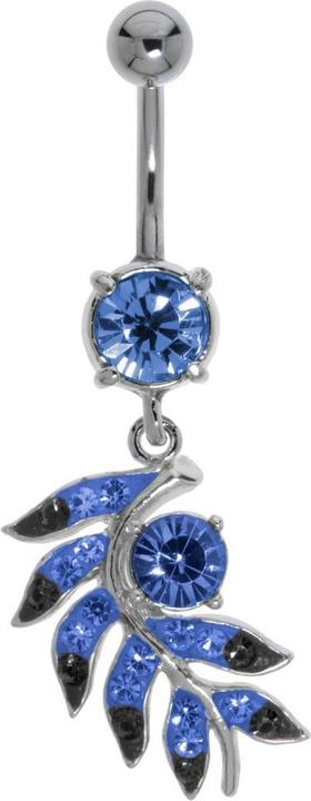 Blue, silvery