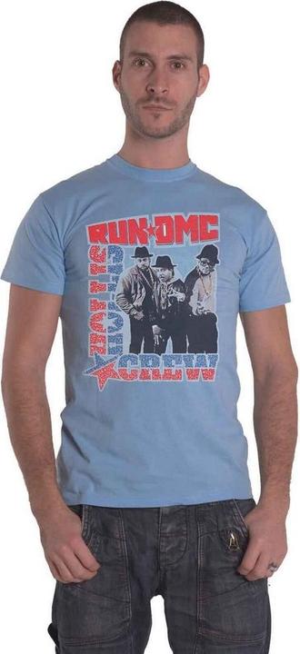 Run DMC Hollis Crew TShirt