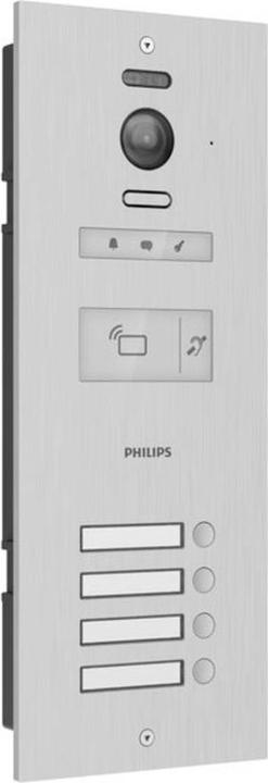Energielabel Philips WelcomeHive Pro 2 video deurintercom WLAN buitenunit aluminium (WiFi)