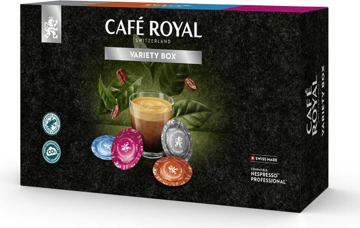 Café Royal Variety Box (40 x Port.)