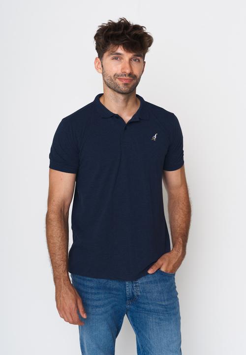 Actual product image Greenbomb Animal Seagull Strike Polo (M)