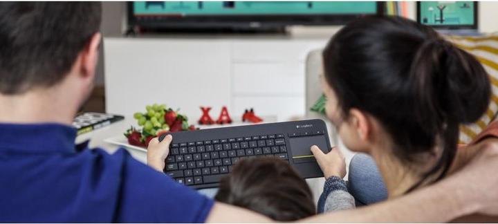 Immagine prodotto Logitech K400 Plus (DE, Senza fili)