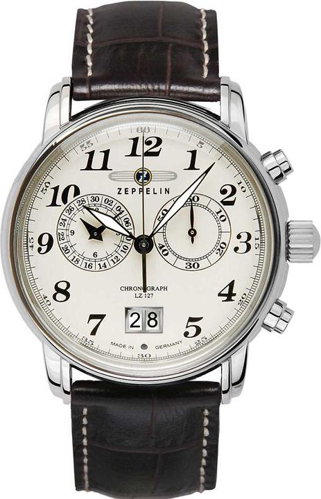 Zeppelin LZ127 Graf Chronograph (Analoguhr, Chronograph, 40 mm)