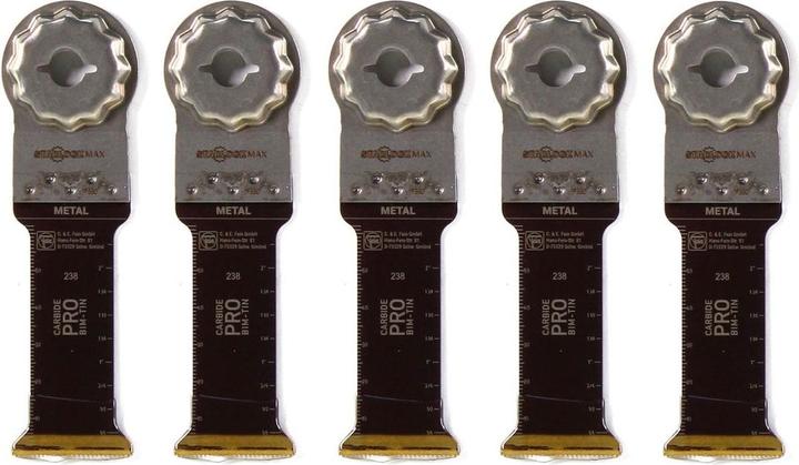 Actual product image Fein E-Cut Carbide Pro Saw Blade 32x75mm Shank SLM