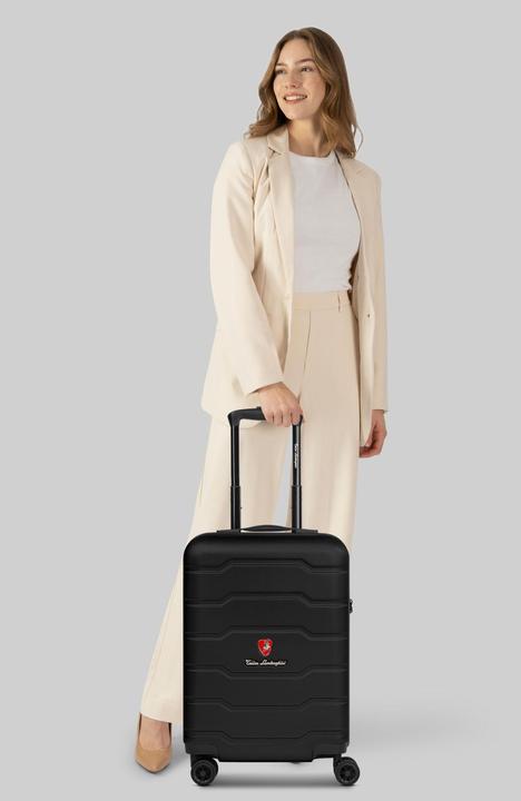 Actual product image Tonino Lamborghini Bologna 4 Rollen Kabinentrolley S 53 cm (35 l, Hand luggage (up to 50 litres))