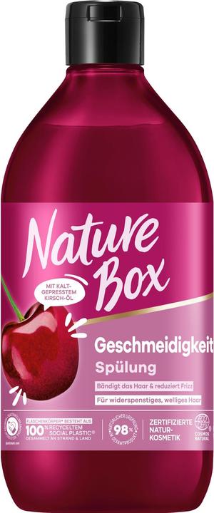 Nature Box Geschmeidigkeit Spülung Kirsch-Öl 385 ml (385 ml)