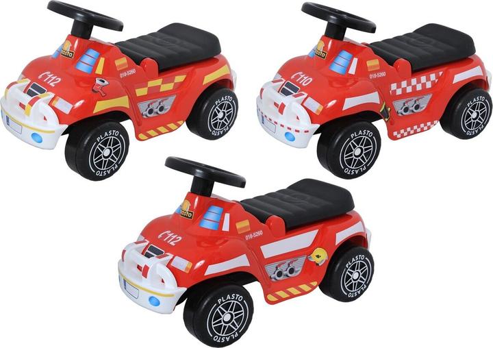 Actual product image Plasto 1121FIR Ride-on car