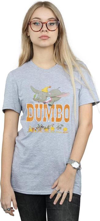 Immagine prodotto Disney Dumbo The One And Only Maglietta Ampia Donna (M)