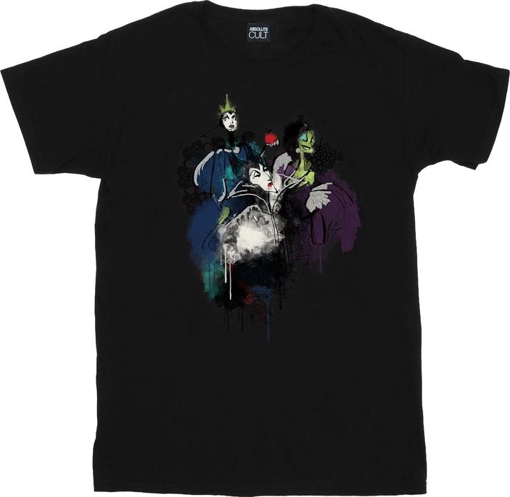 Produktbild Disney Villains Sketch TShirt Mädchen (152, 158)