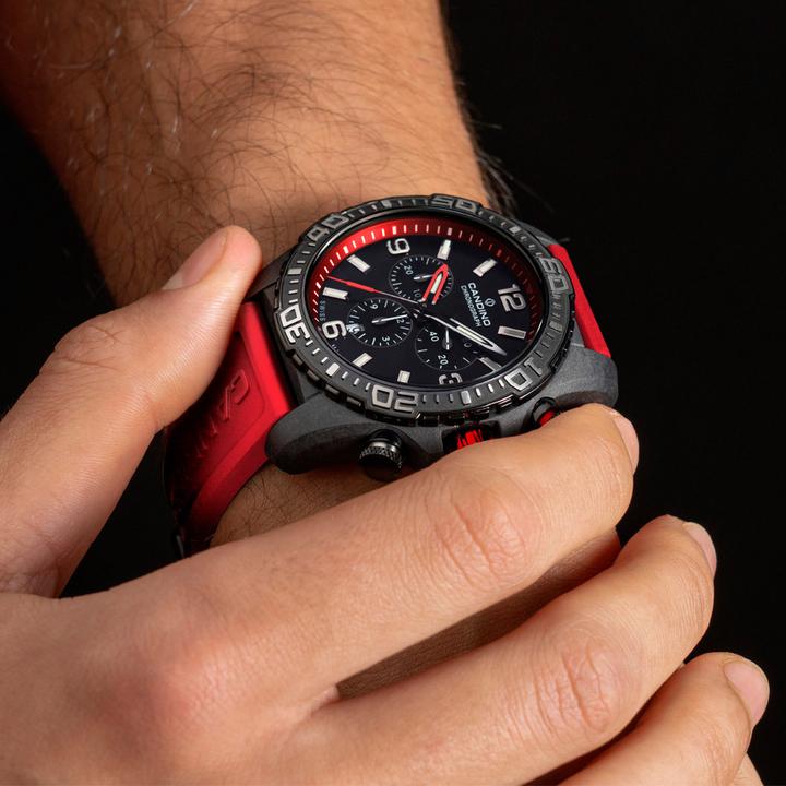 Produktbild Candino Gents Chrono (Chronograph, 45 mm)