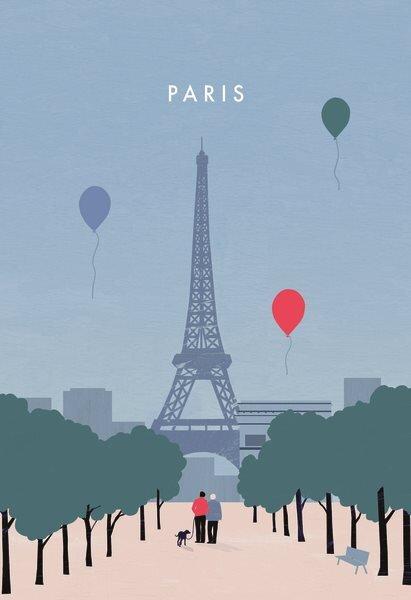 Ravensburger Puzzle 12001376 - Paris - 99 pieces Puzzle Moment for adults and children from 14 (99 pieces)