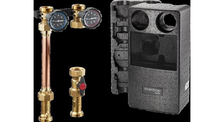 Actual product image Oventrop OV boiler connection system Regumat S-180 DN 25, with PKH without pump