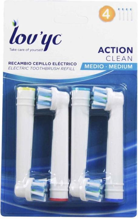 Actual product image Elie Saab PARAFARM LOV YC Electric Brush 4 U Action Clean Neutral Standard (4 x)