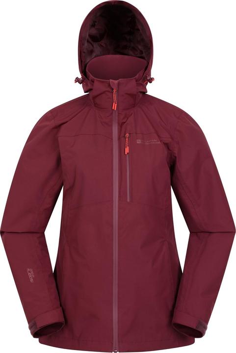 Immagine prodotto Mountain Warehouse Rainforest II Extreme Giacca Impermeabile Donna (38 D)